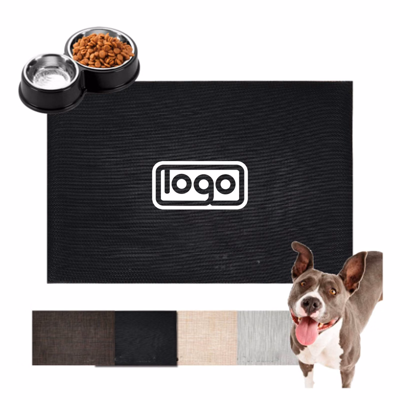 Dog Cat Bowl Mat