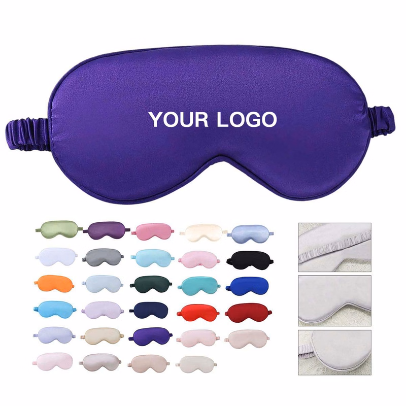 Light Blocking Sleep Mask with Elastic Strap