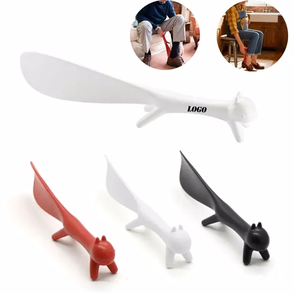 Shoe Horn for Kids Cat Shape Sneaker Wearing Aid