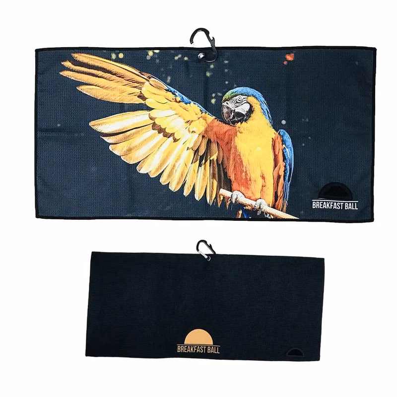Dye Sublimation Golf Towel
