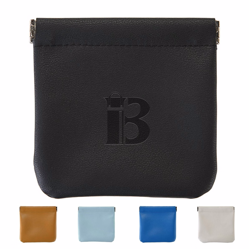 PU Headphone data cable mini storage coin purse