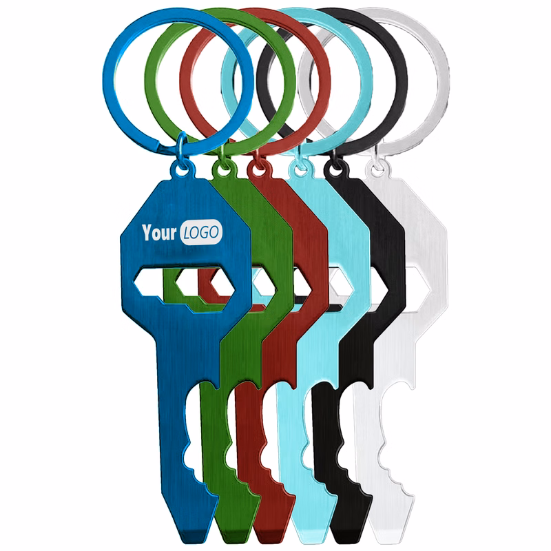 Metal Custom Bottle Opener Keychain