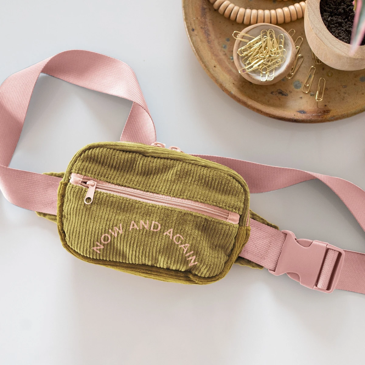 SMALL HIP BAG - CORDUROY 1