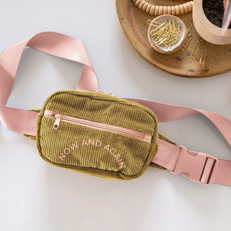 SMALL HIP BAG - CORDUROY