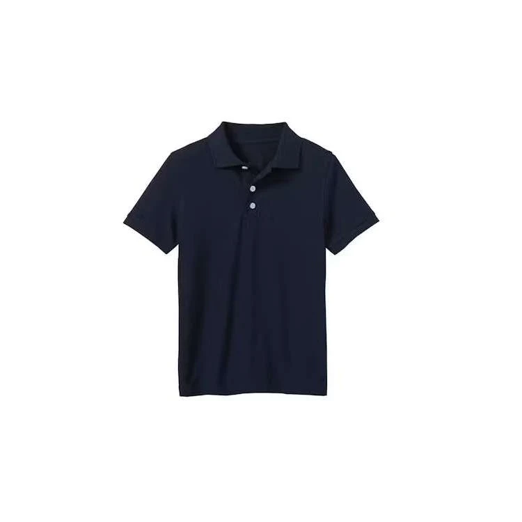 Uniform Polos - Small Navy Short Sleeve 1