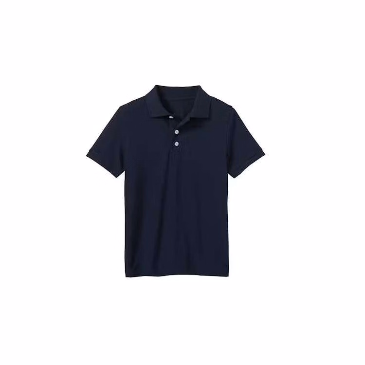 Uniform Polos - Small Navy Short Sleeve