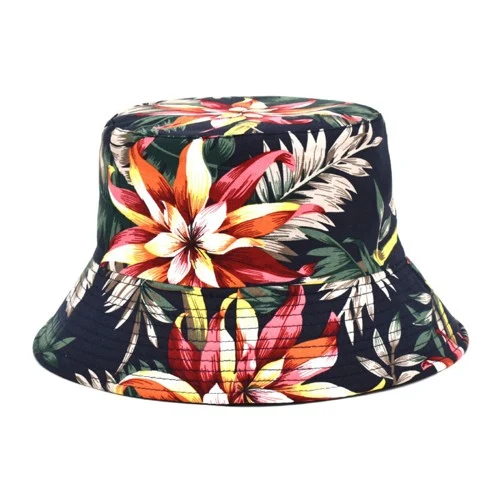 Premium Sublimation Bucket Hat - 180GSM Poly Twill 1