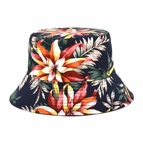 Premium Sublimation Bucket Hat - 180GSM Poly Twill