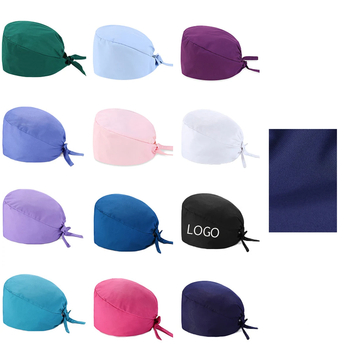 Custom Polyester Nurse Hat 1