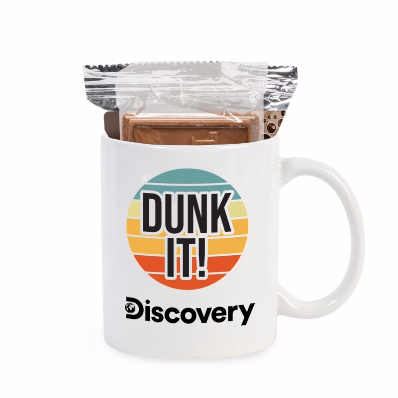 Just Dunk It Cocoa/Cookie Mug Set