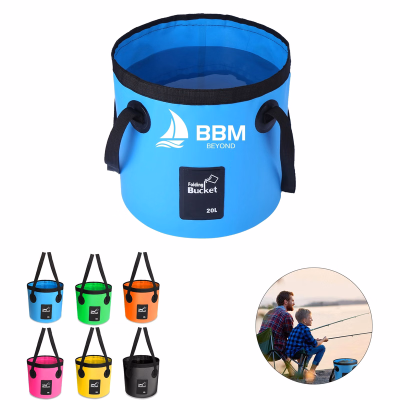 Outdoor Collapsible Bucket / Handle