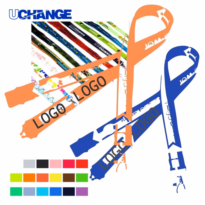 Polyester Full Color Sublimated Lanyard
