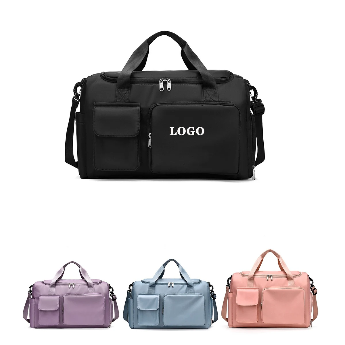 Layered Gym Bag 1