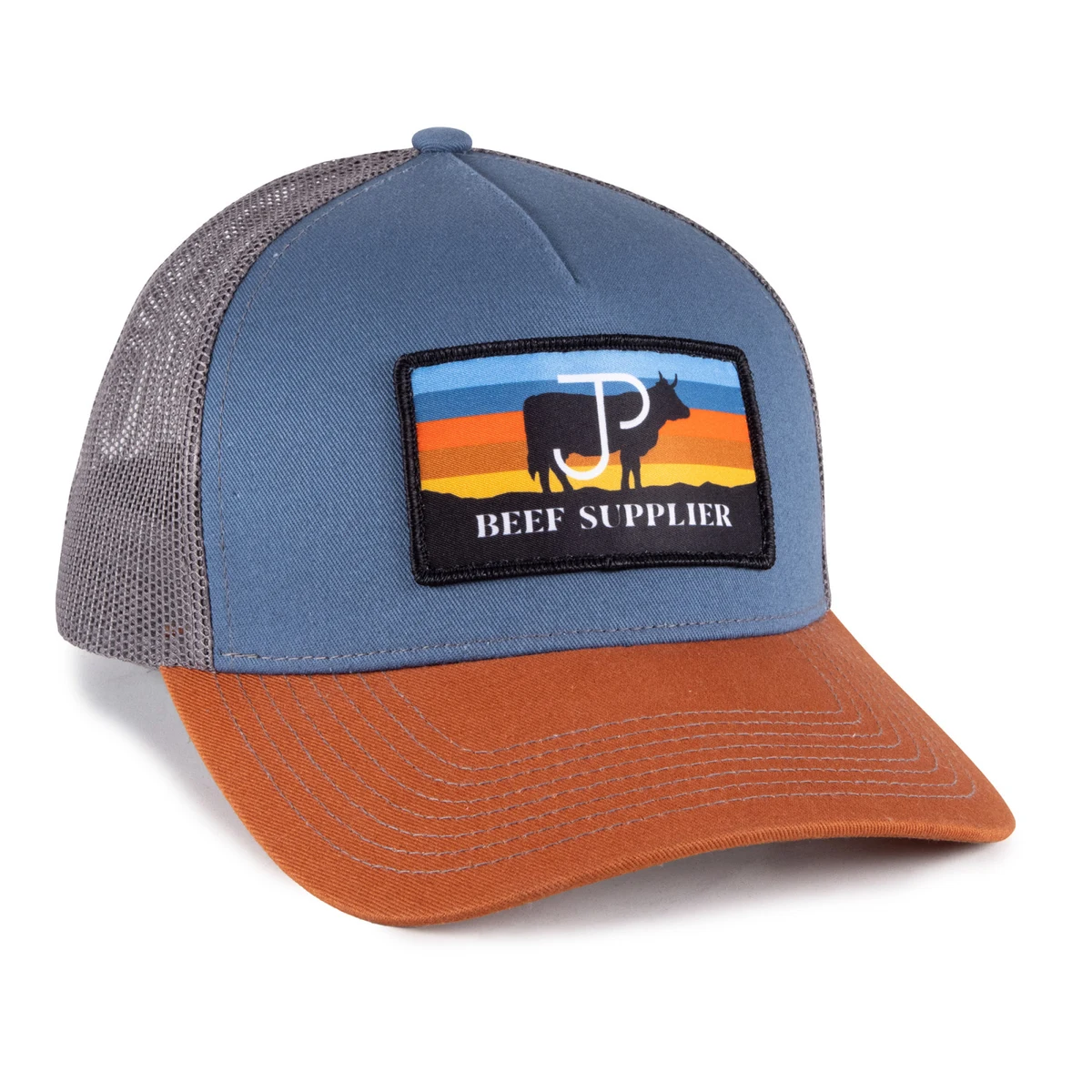 Premium 5 Panel Trucker 1