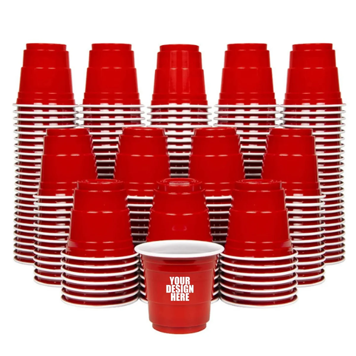2 oz Party Plastic Cup 1