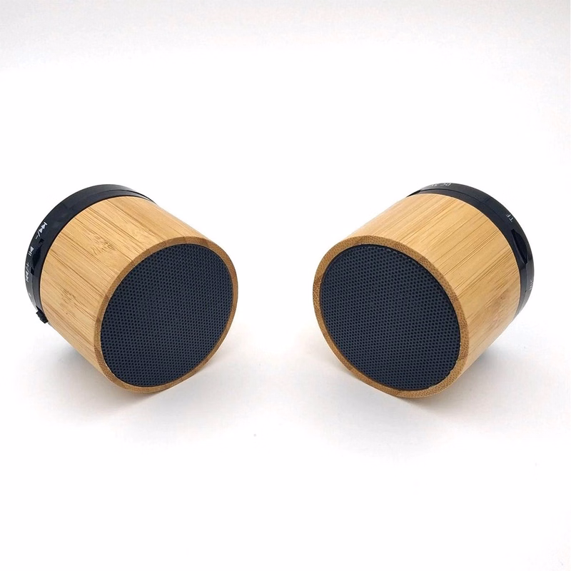 Wood Grain Wireless Speaker