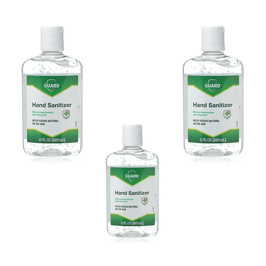 8 oz Guard Hand Sanitizer - 65% Alcohol 1
