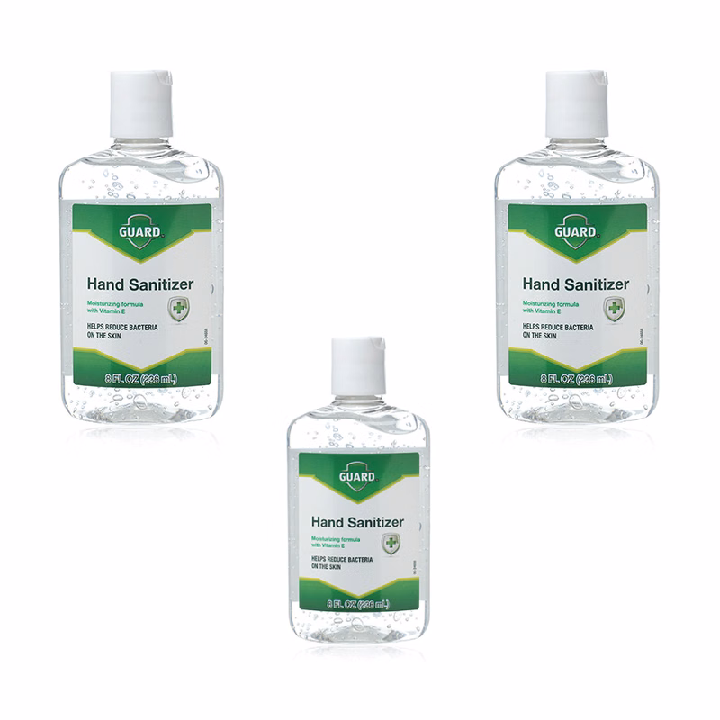 8 oz Guard Hand Sanitizer - 65% Alcohol