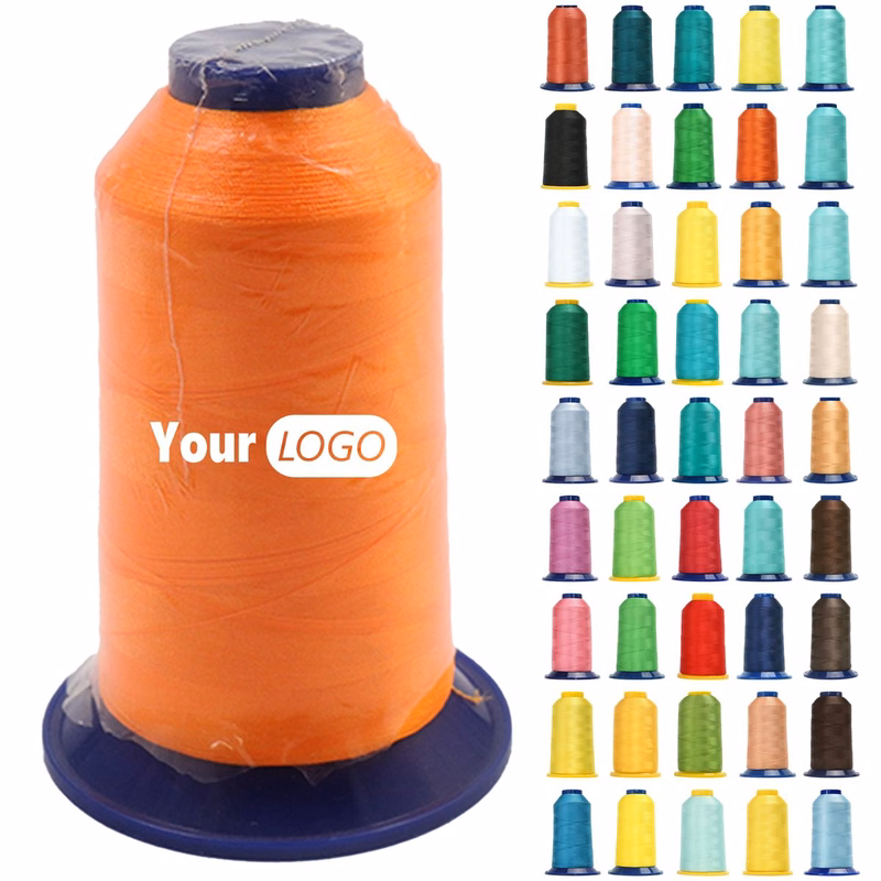 High Strength Polyester Sewing Thread Cylinder
