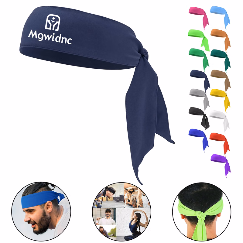Quick-Dry Tennis Headband for Outdoor Sports