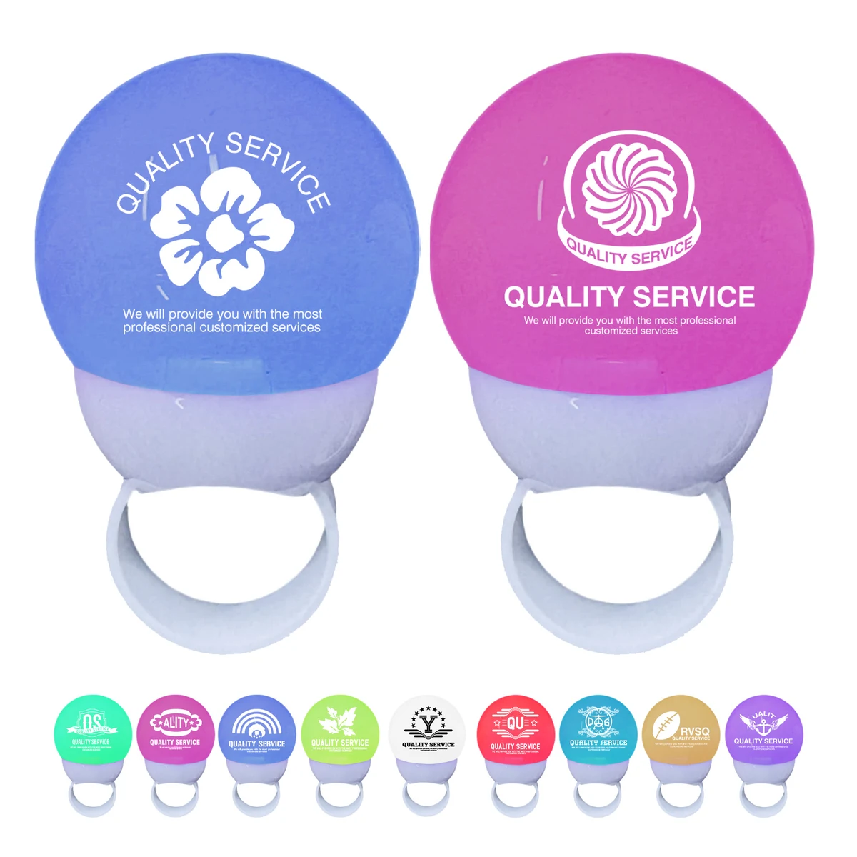 Cheering LED Finger Light Up Ring 1