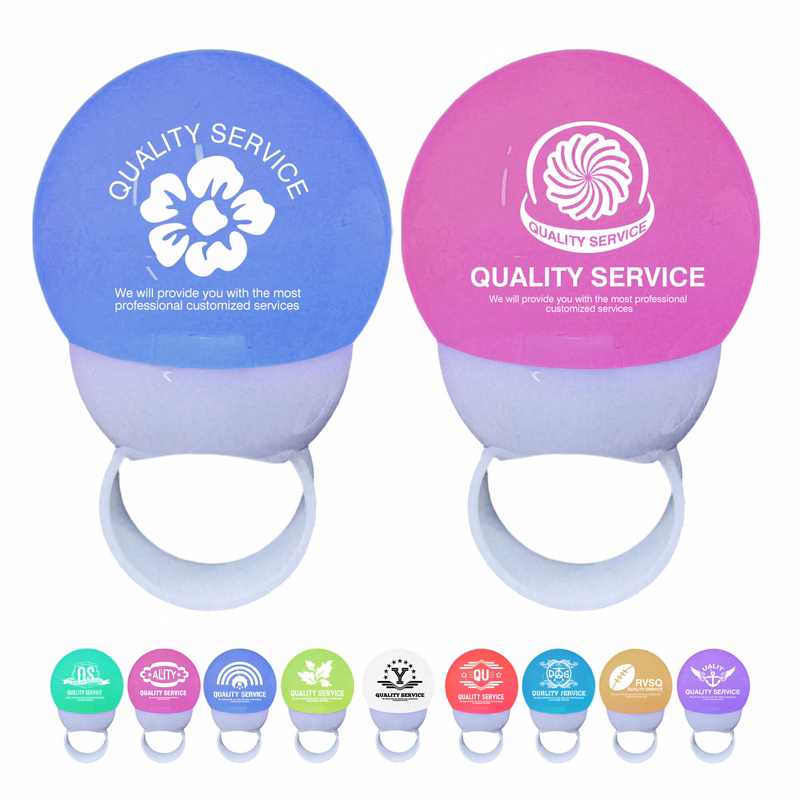 Cheering LED Finger Light Up Ring