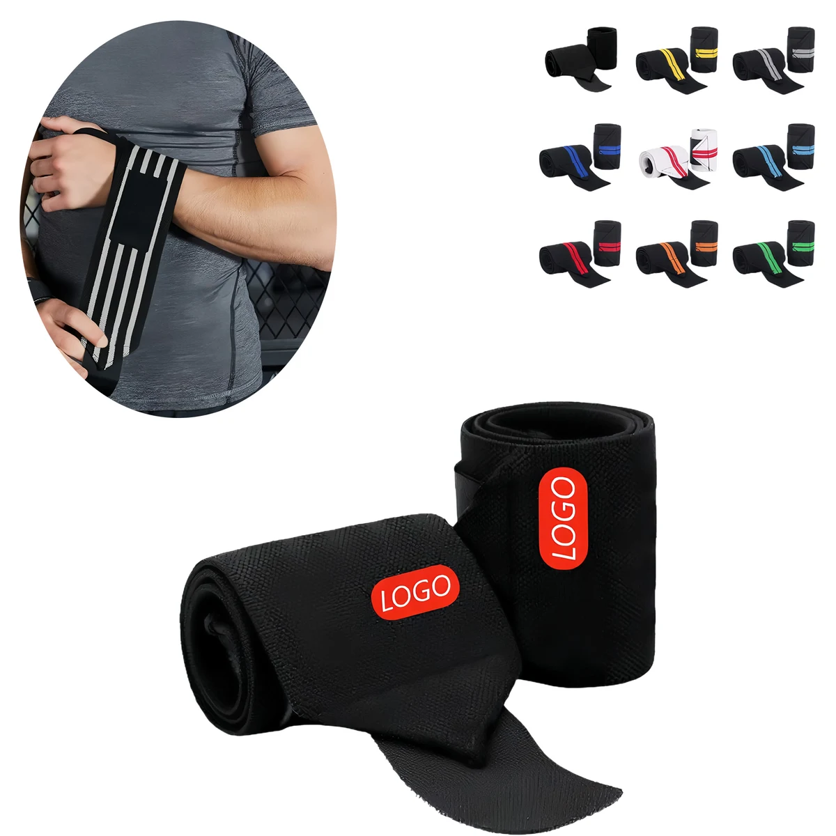 Sports Compression Protective Wristband 1