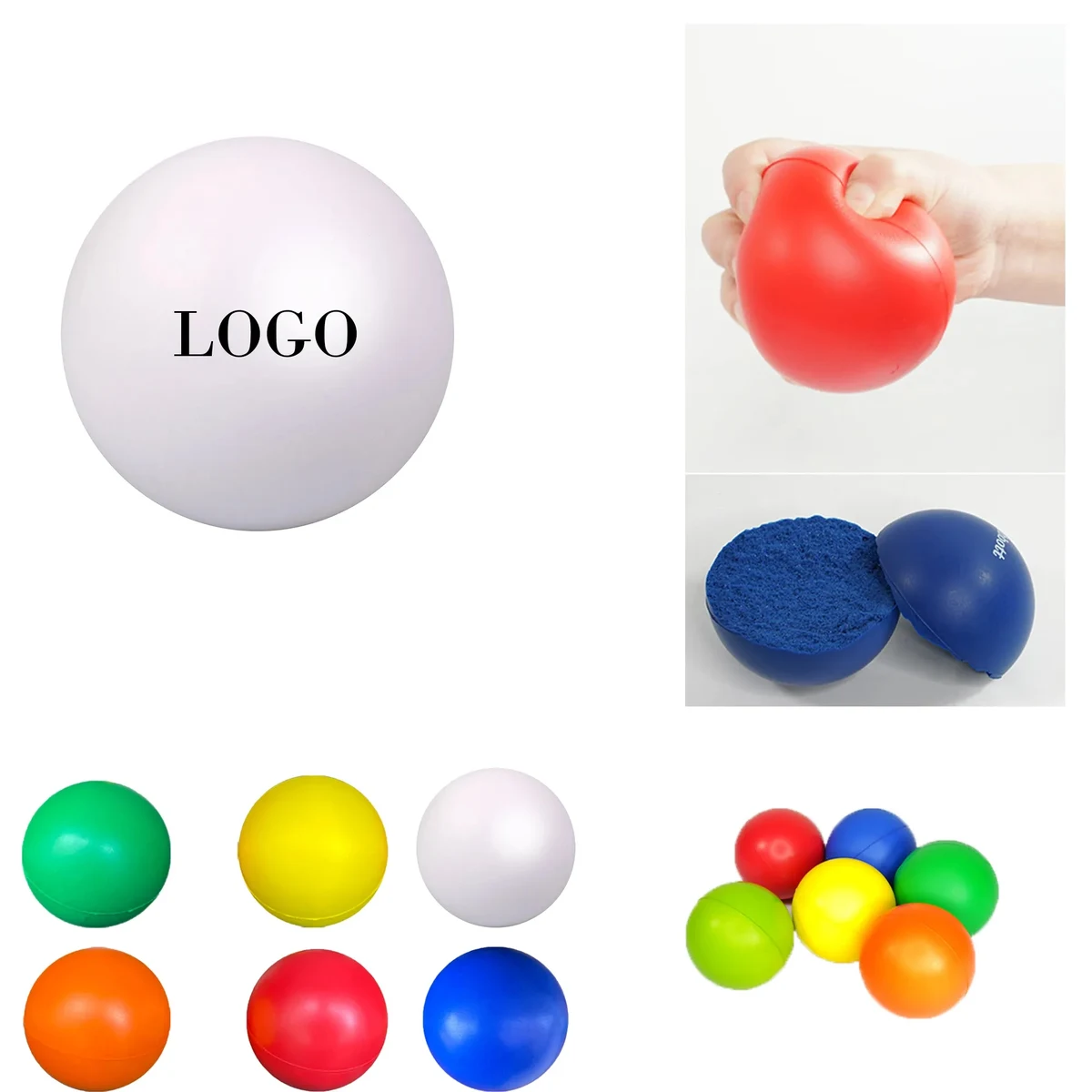 Fun Exercise Stress Ball 1