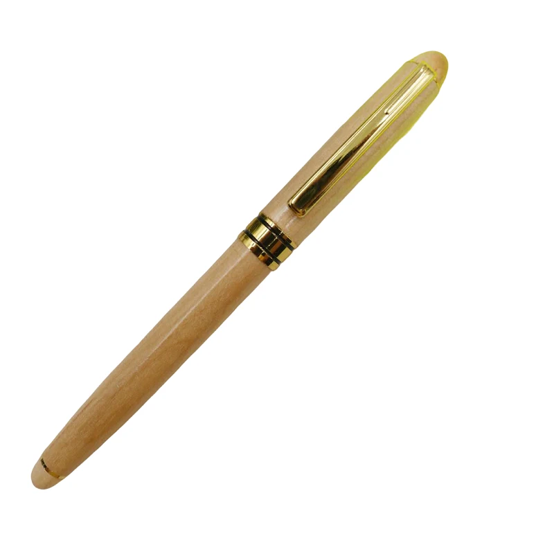 Maple Wood Gel Pen 1
