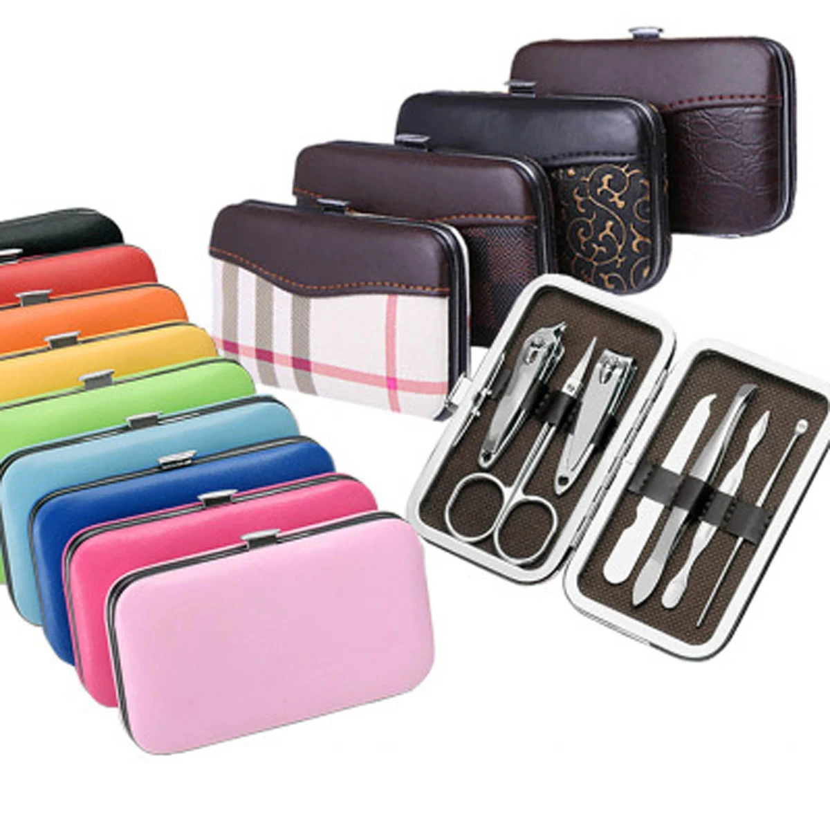 Multifunction 7-Piece Nail Clipper Set 1