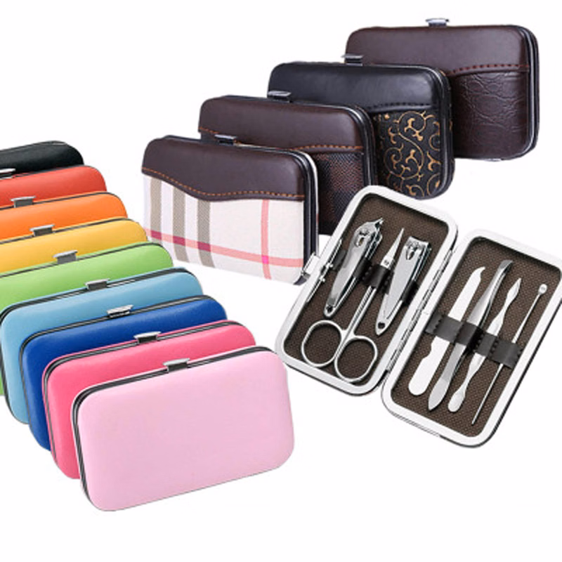 Multifunction 7-Piece Nail Clipper Set