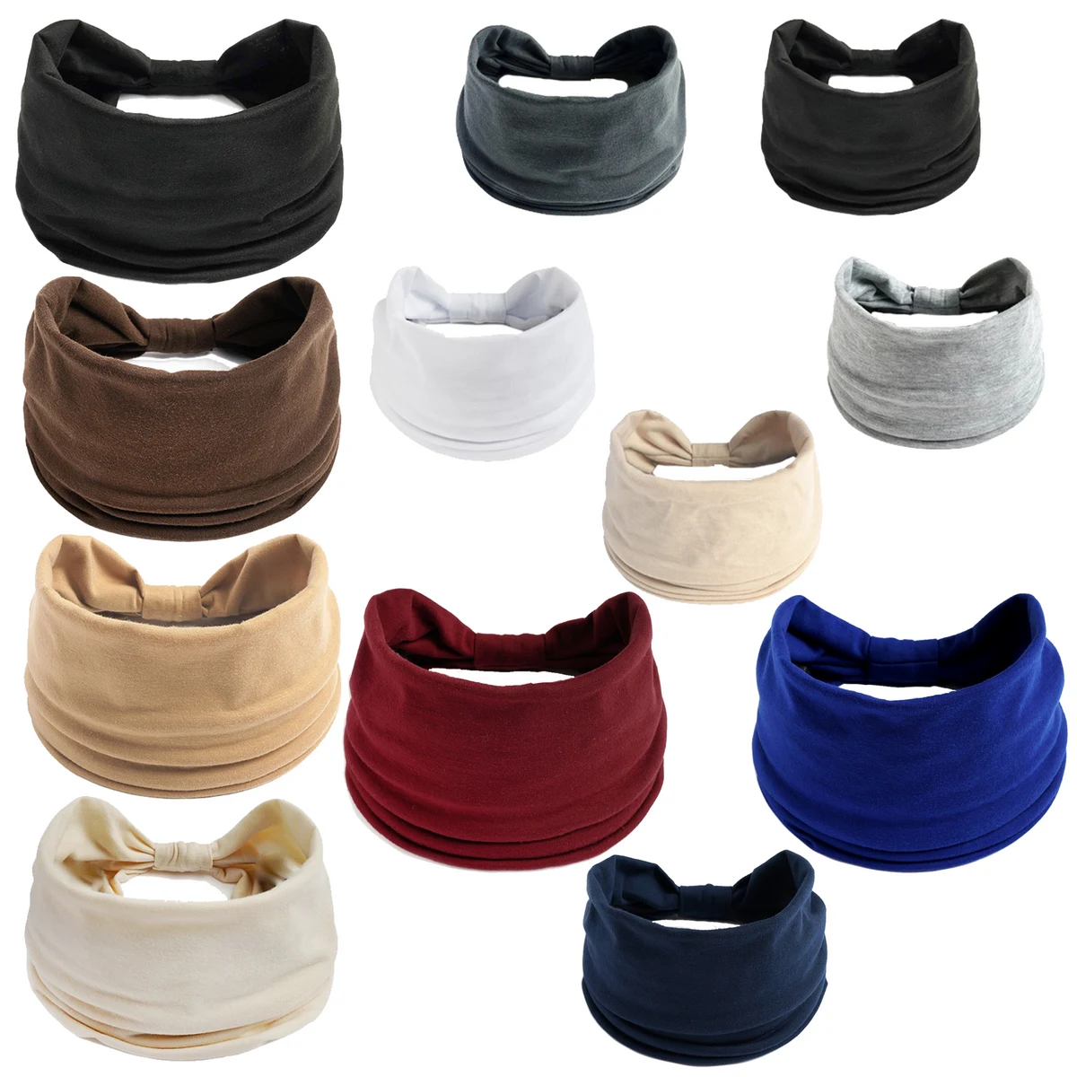Wide Headbands for Women Sport Yoga Turban Hair Accessories 1