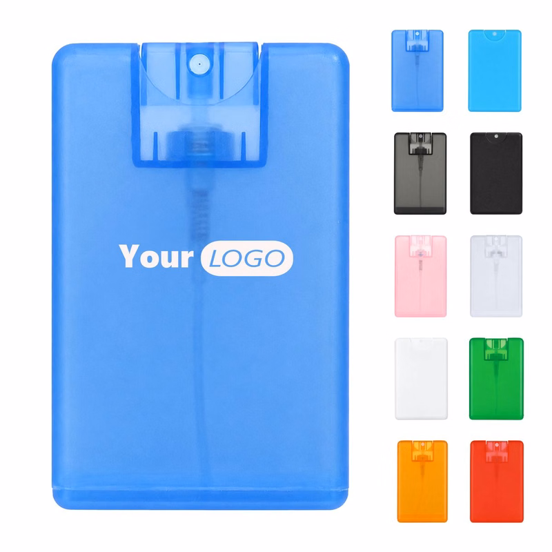 Credit Card Pocket Spray Bottle (Without Liquid)