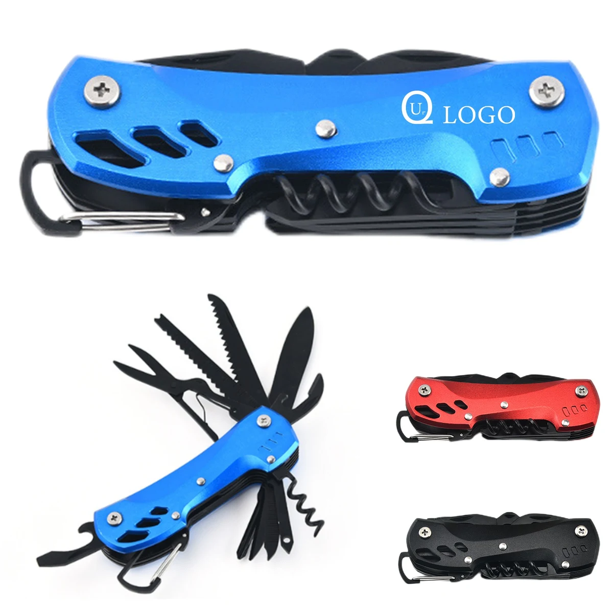 Multi-Purpose Folding Function Knife 1