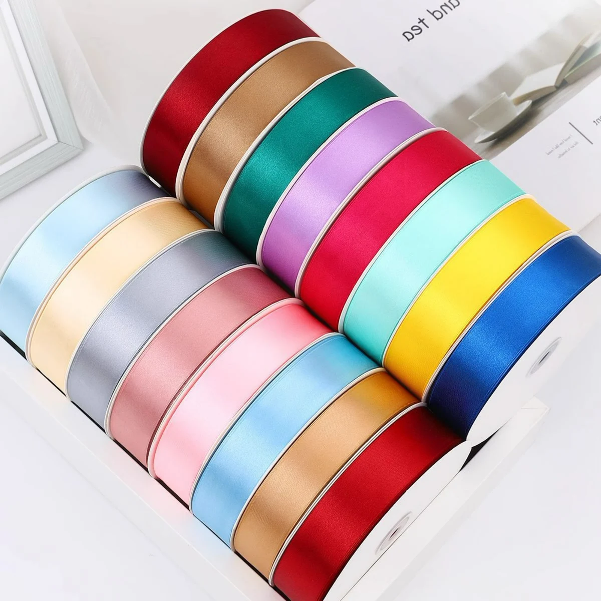 Single - sided Polyester Ribbon 1