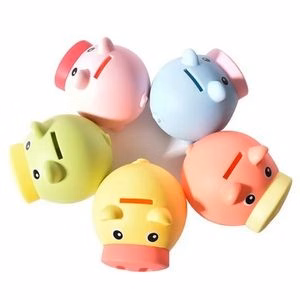 Vinyl Piggy Bank