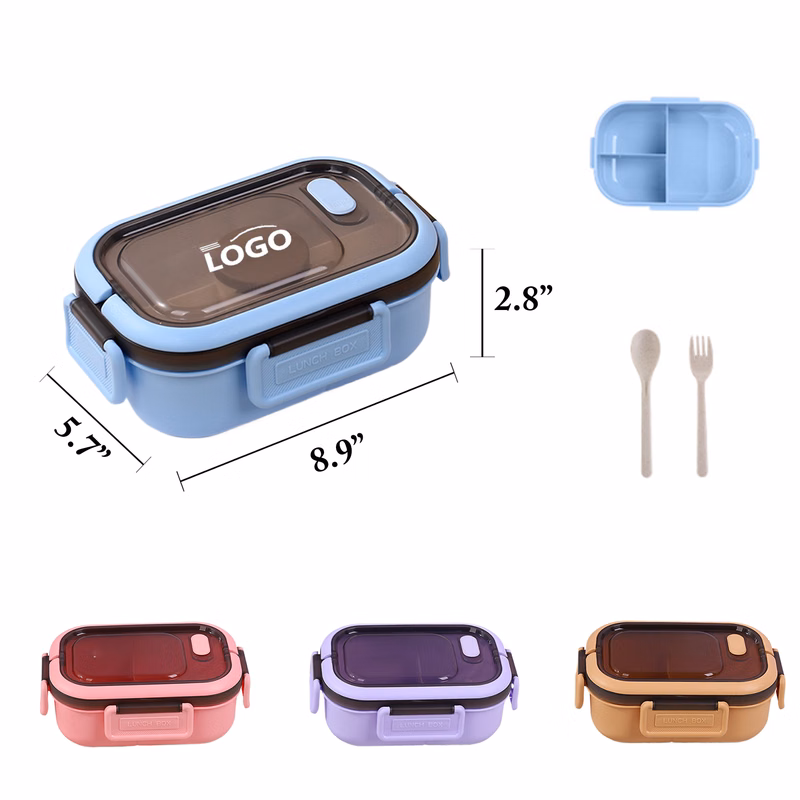 Portable PP Bento Box For Outdoor Fruit Storage