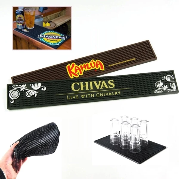 PVC Rubber Bar Mat 1
