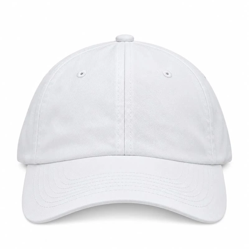 Big Accessories 6-Panel Brushed Twill Unstructured Cap 1