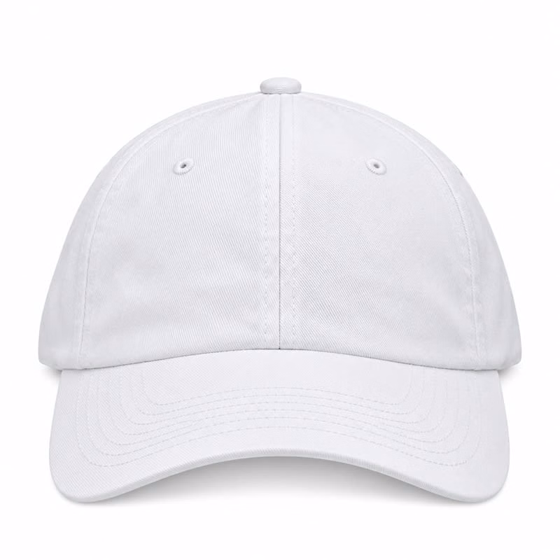 Big Accessories 6-Panel Brushed Twill Unstructured Cap