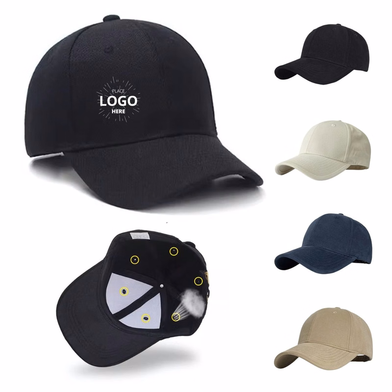 Cotton Printed Custom Baseball Cap