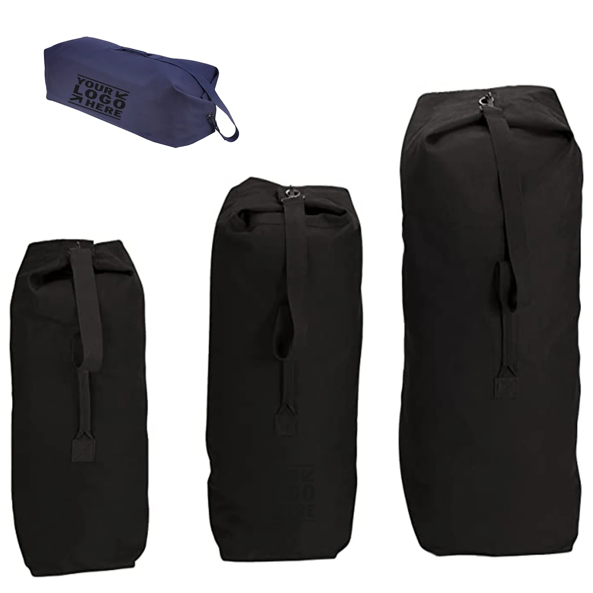 20.8 x 20.8 x 35.8 Inches Top Load Duffle Bag 1