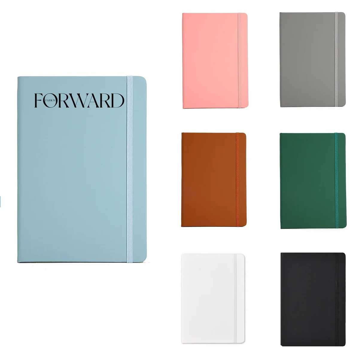 A5 Bound Notebook Logo Printed for Business Meetings 1