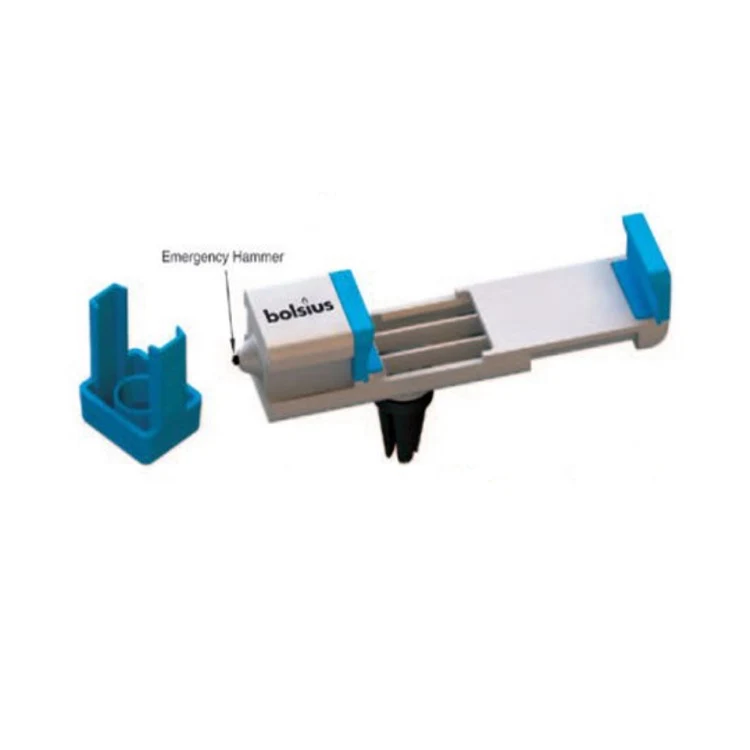 Emergency Hammer And Car Mobile Holder 1