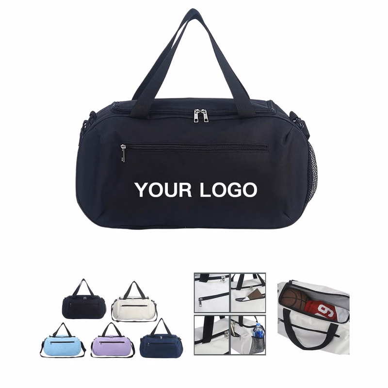 Oxford Fitness Bag with Hand and Shoulder Straps