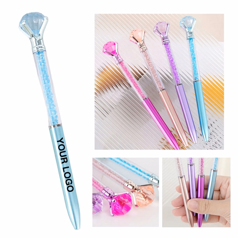 Elegant Diamond Ballpoint Pen for Daily Writing