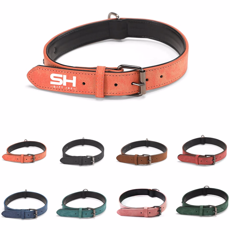 Microfiber Leather Pet Collar