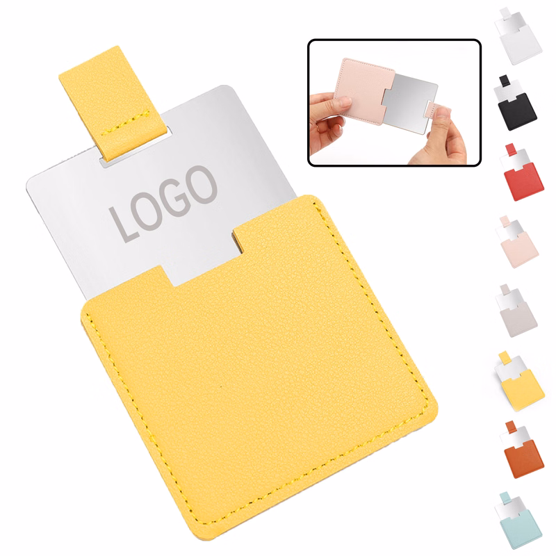 Mirror Stainless Steel Pocket Size