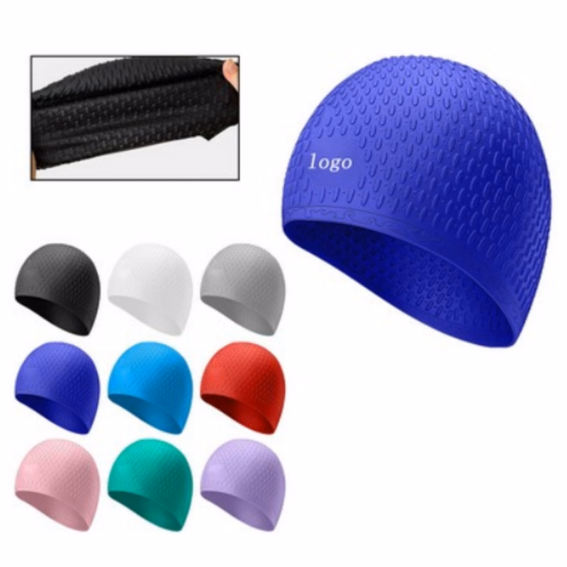 Durable Silicone Swimming Cap