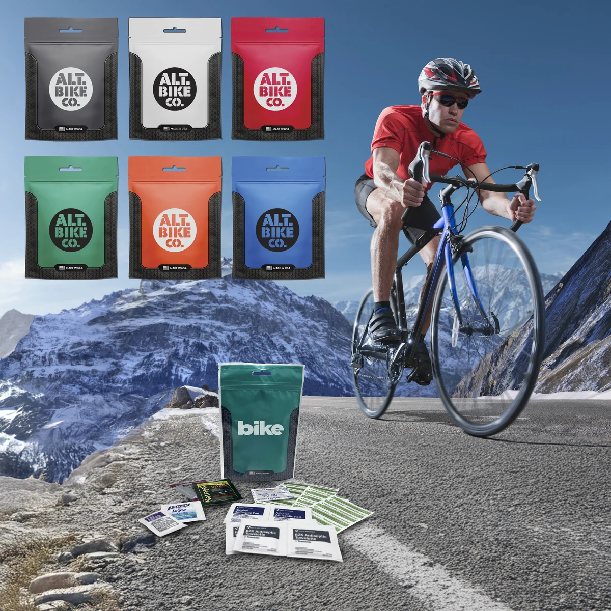 Cycling First Aid Kit 1